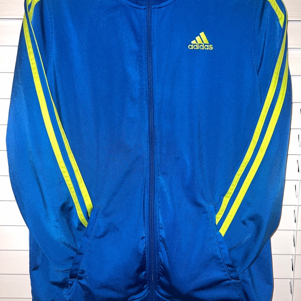Size Large (14/16) Youth Adidas Track Jacket